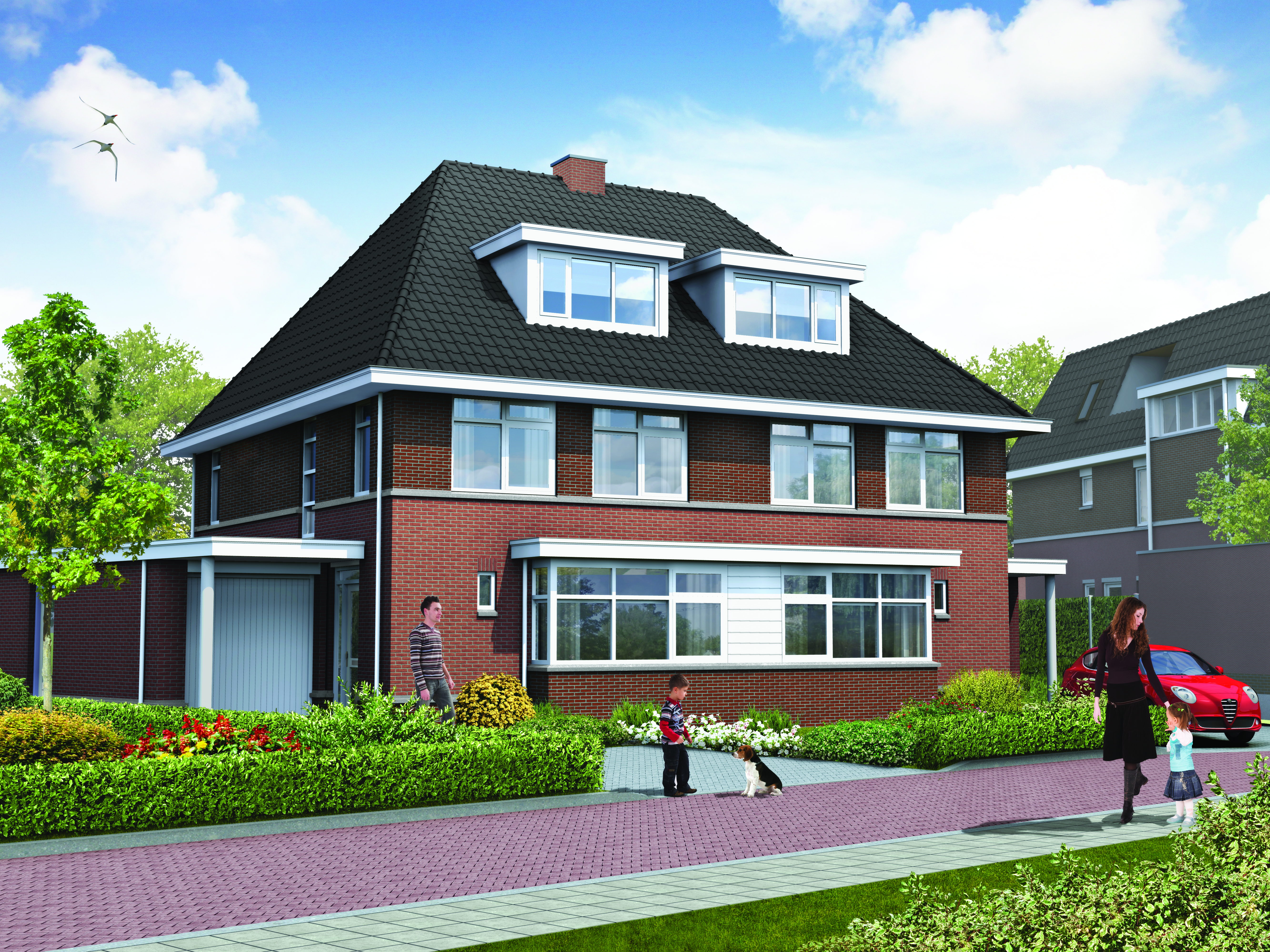 Kavel 3 en 4 Raetwijck Zoeterwoude - 2